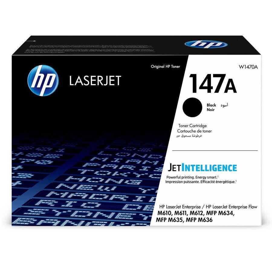 Hp 147A W1470A Orjinal Toner /LaserJet Enterprise Flow MFP M634 / M635 / M636 / M610 / M611 / M612 / M634 / M635 / M636