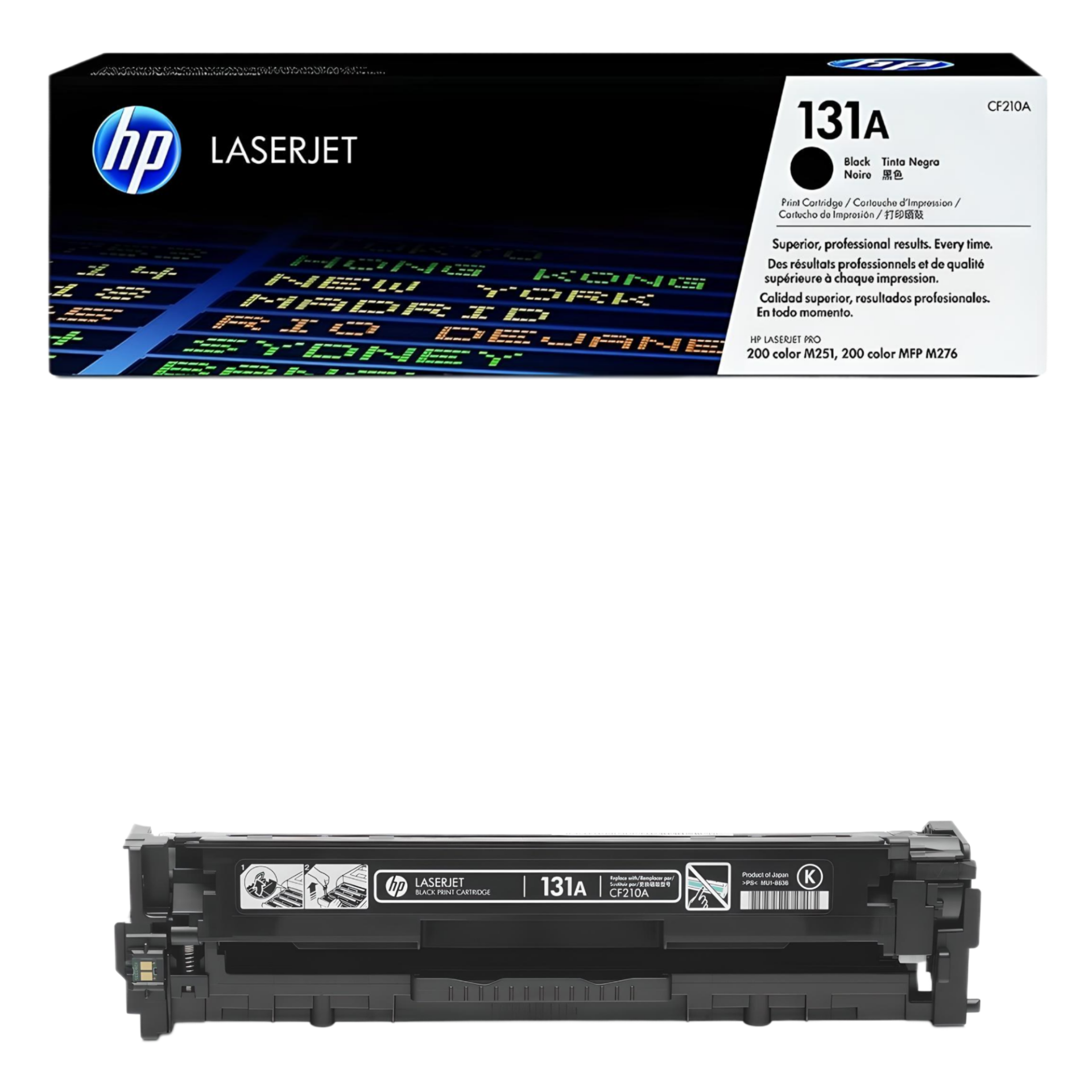 Hp 131A - CF210A Orjinal Toner Siyah / Pro 200 M276 / M251