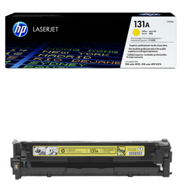 Hp 131A - CF210A Orjinal Toner Sarı/ Pro 200 M276 / M251