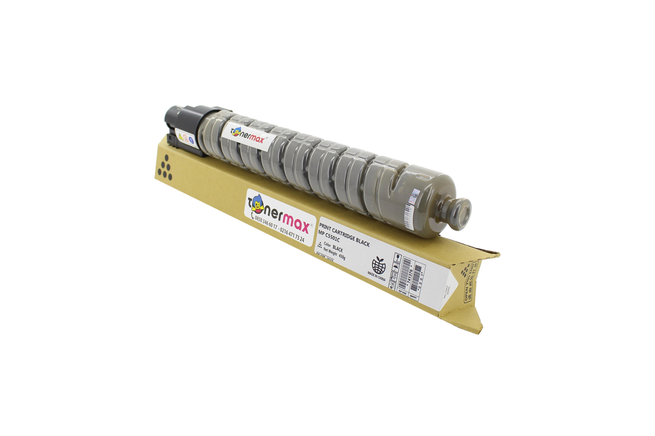 Ricoh Aficio MPC4000 Muadil Toner Siyah/ MPC4501 / MPC5000 / MPC5501