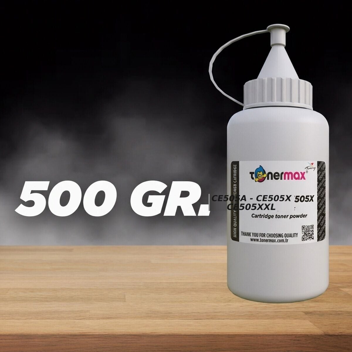 TonerMAX® CE505XXL Toner Tozu 500GR