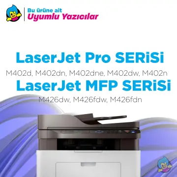 Hp 26A / CF226A / M400 / M402 / M426 Muadil Toneri - 2'li Paket