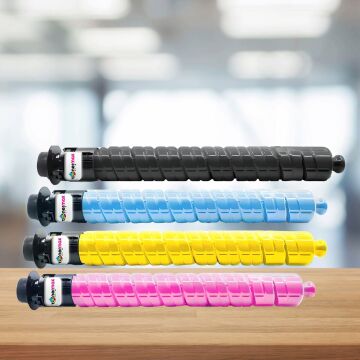 Ricoh IM-C3500 Muadil Toner Seti / Siyah - Mavi - Sarı - Kırmızı