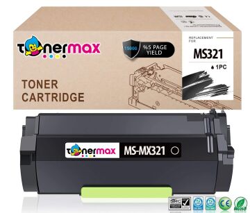 Lexmark 56F5H00 Muadil Toner / MS321 / MX321 / MS421 / MX421 / MS521 / MX521 / MS622 / MX622
