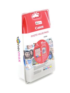 Canon PGI-570 / CLI-571 PGBK CMYBK Siyah ve Renkli Orjinal Kartuş