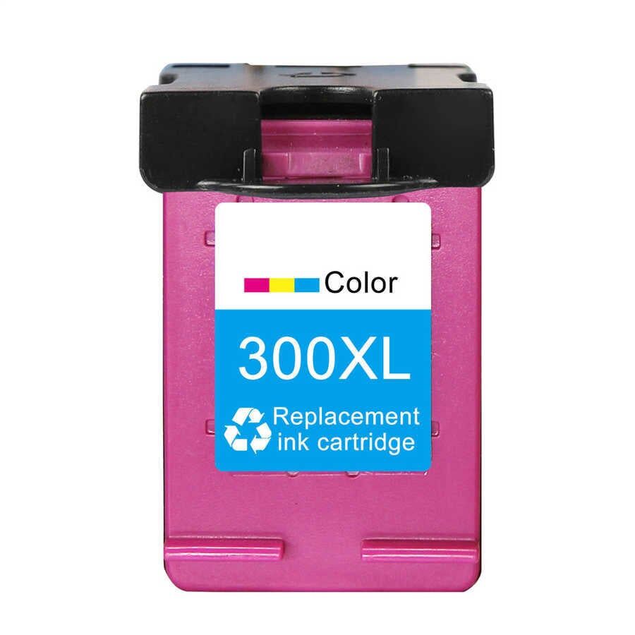 HP 300XL CC644E Renkli Muadil kartuş