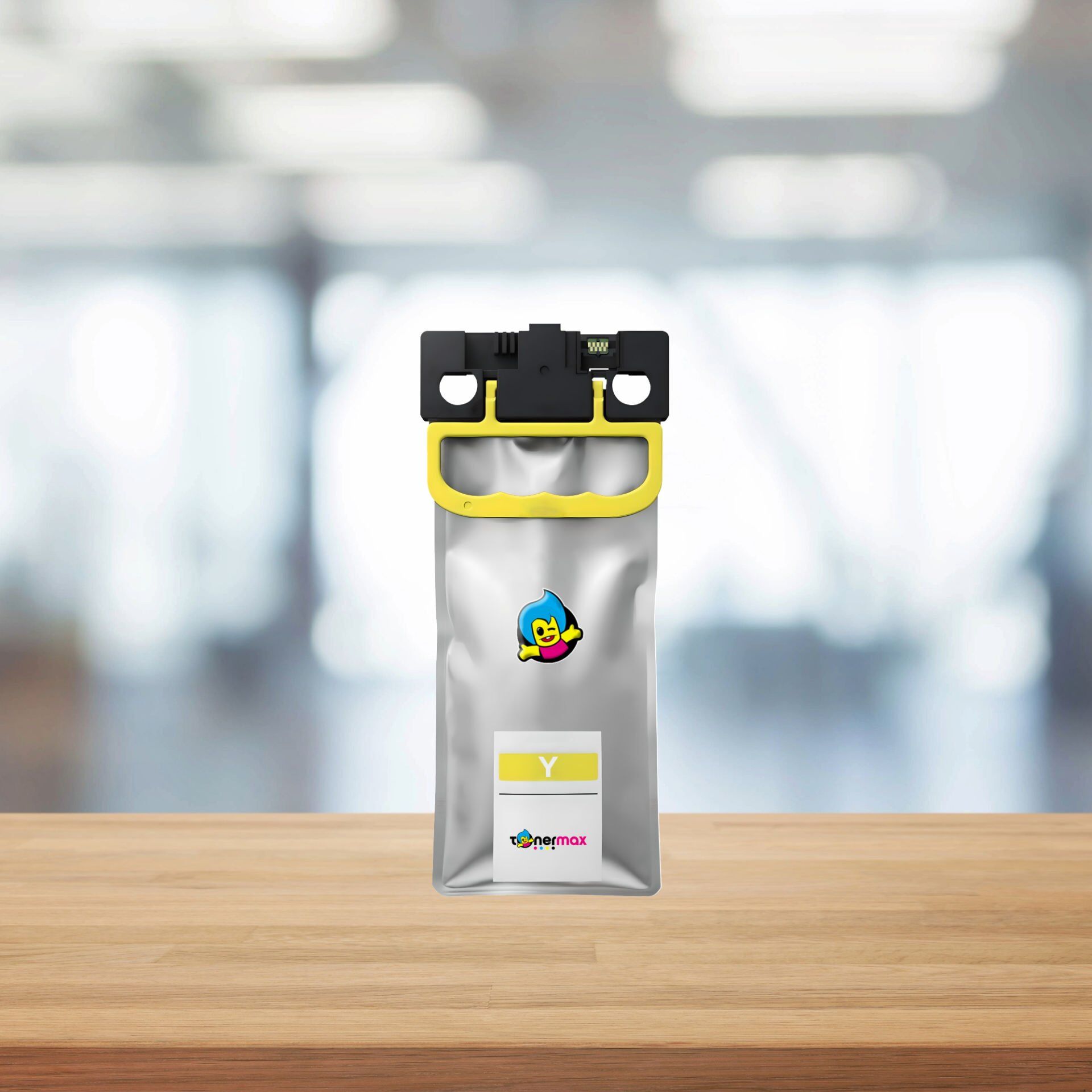 Epson T05A4 - C13T05A400 Muadil Kartuş Sarı - WorkForce Pro WF-C878 / WF-879