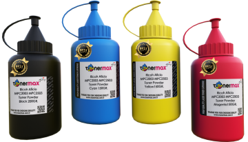 Ricoh MPC2003 Toner Tozu Set / MPC2503