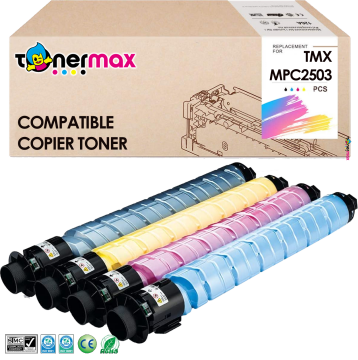 Ricoh MPC2003 Renkli Muadil Toner Set / MPC2503 / MPC2004 / MPC2504