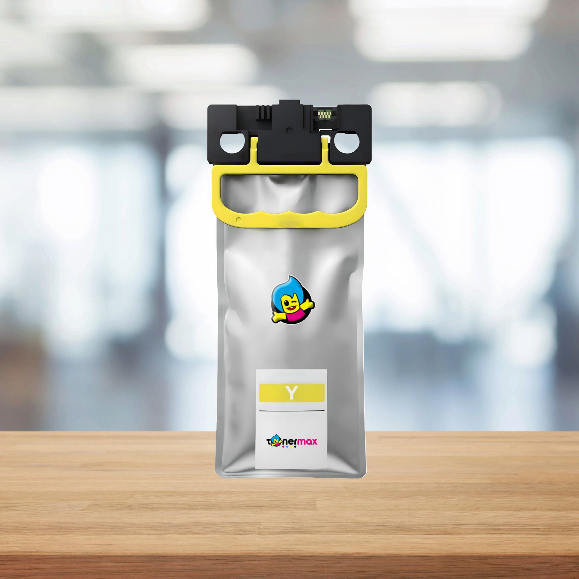 Epson T01C4 - C13T01C400 Sarı Muadil Kartuş 5K / Workforce Pro WF-C529 WF-C579