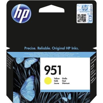 Hp 951 / CN052A Sarı Orjinal Kartuş / Hp Officejet Pro 251 / 276 / 8100 / 8600 / 8610 / 8620 Orjinal Kartuş