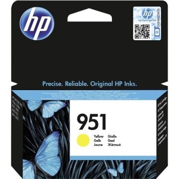 Hp 951 / CN052A Sarı Orjinal Kartuş / Hp Officejet Pro 251 / 276 / 8100 / 8600 / 8610 / 8620 Orjinal Kartuş