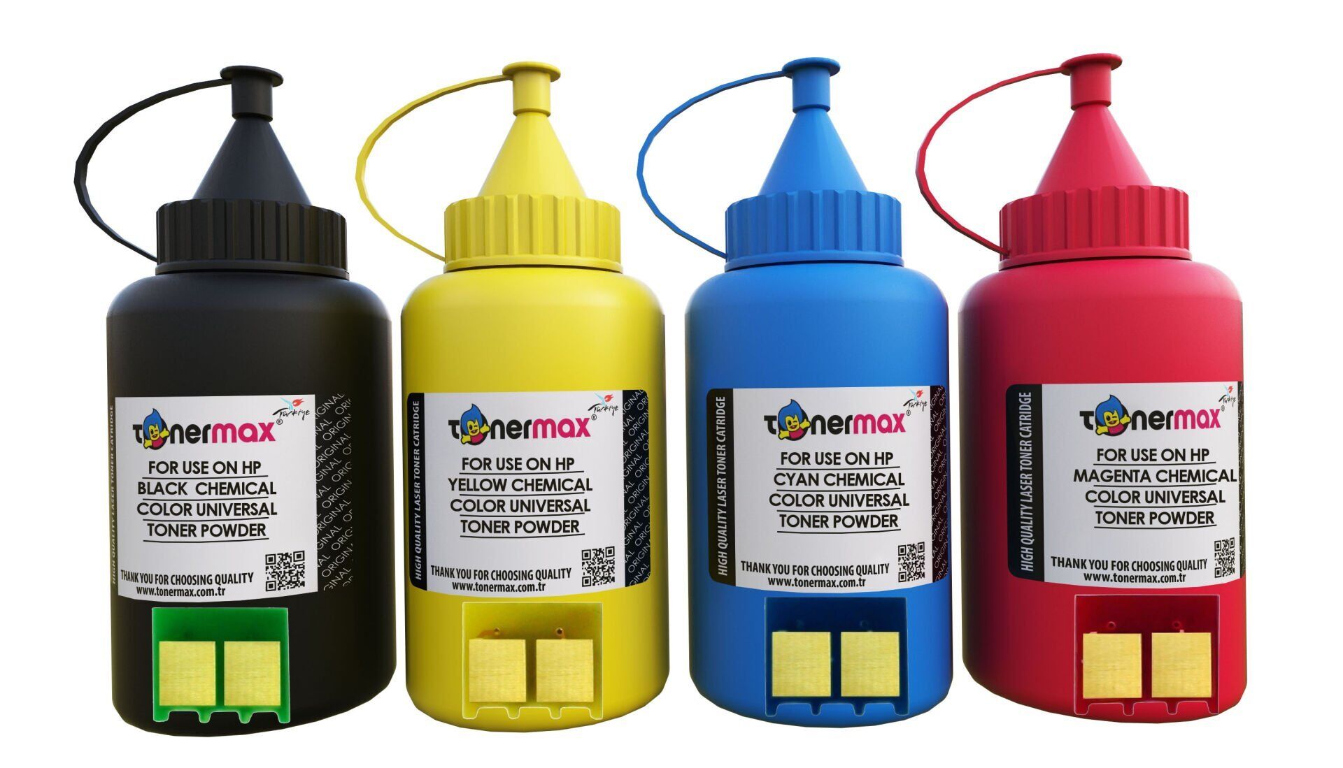 Hp 230A W2300A Toner Dolum Tozu Takımı ve Çipleri / Hp Color LaserJet Pro 4203dn / 4203dw / 4303dw / 4303fdn / 4303fdw