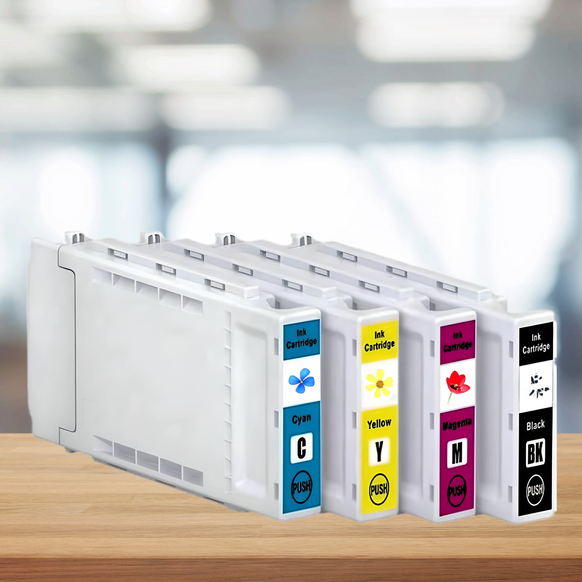 Epson T6941 / T6942 / T6943 / T6944 Muadil Kartuş Seti