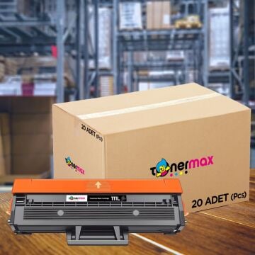 Samsung MLT-D111L Muadil Toner 20'li Paket 1 Koli / Xpress M2020 / M2022 / M2070 Yüksek Kapasiteli