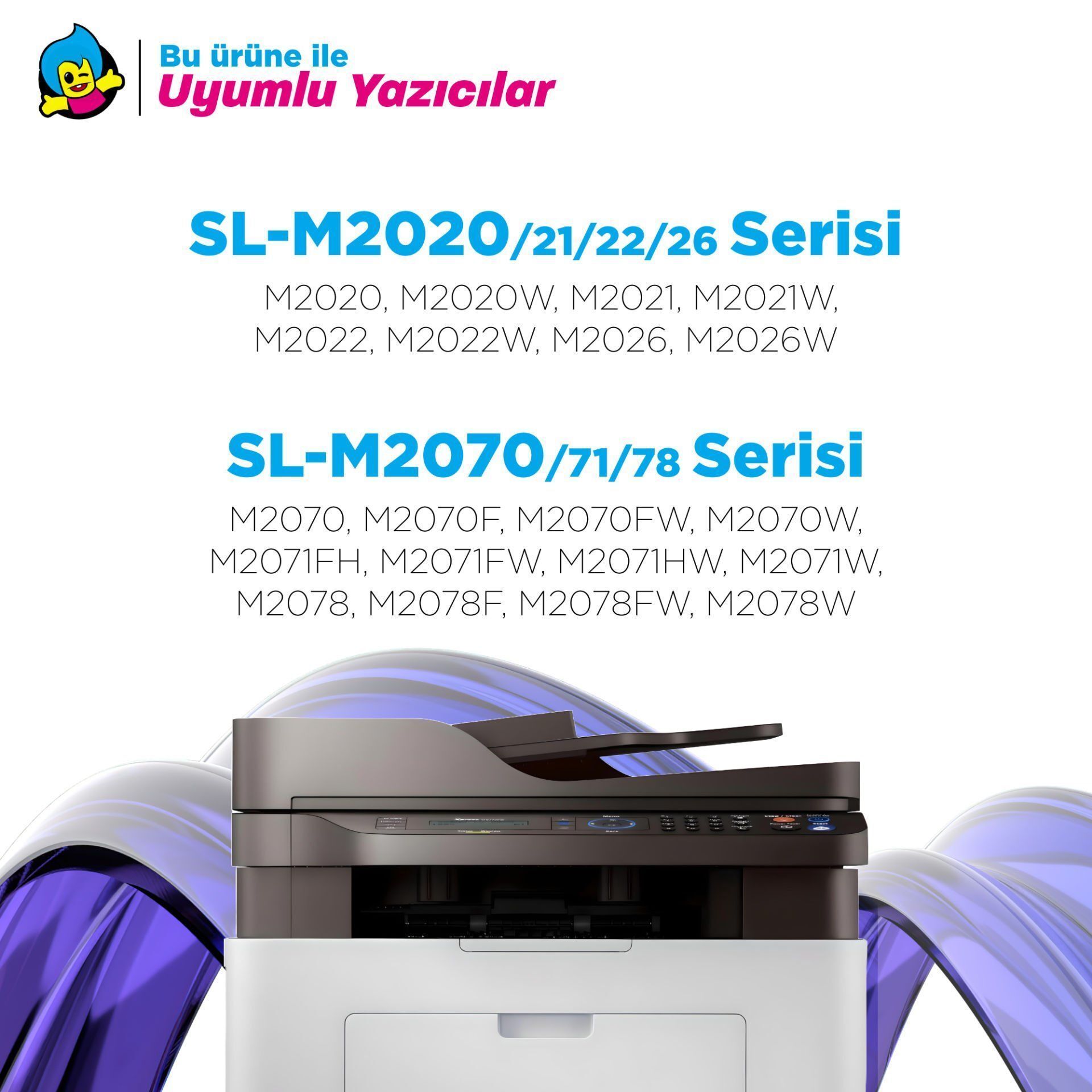 Uyumlu yazıcılar