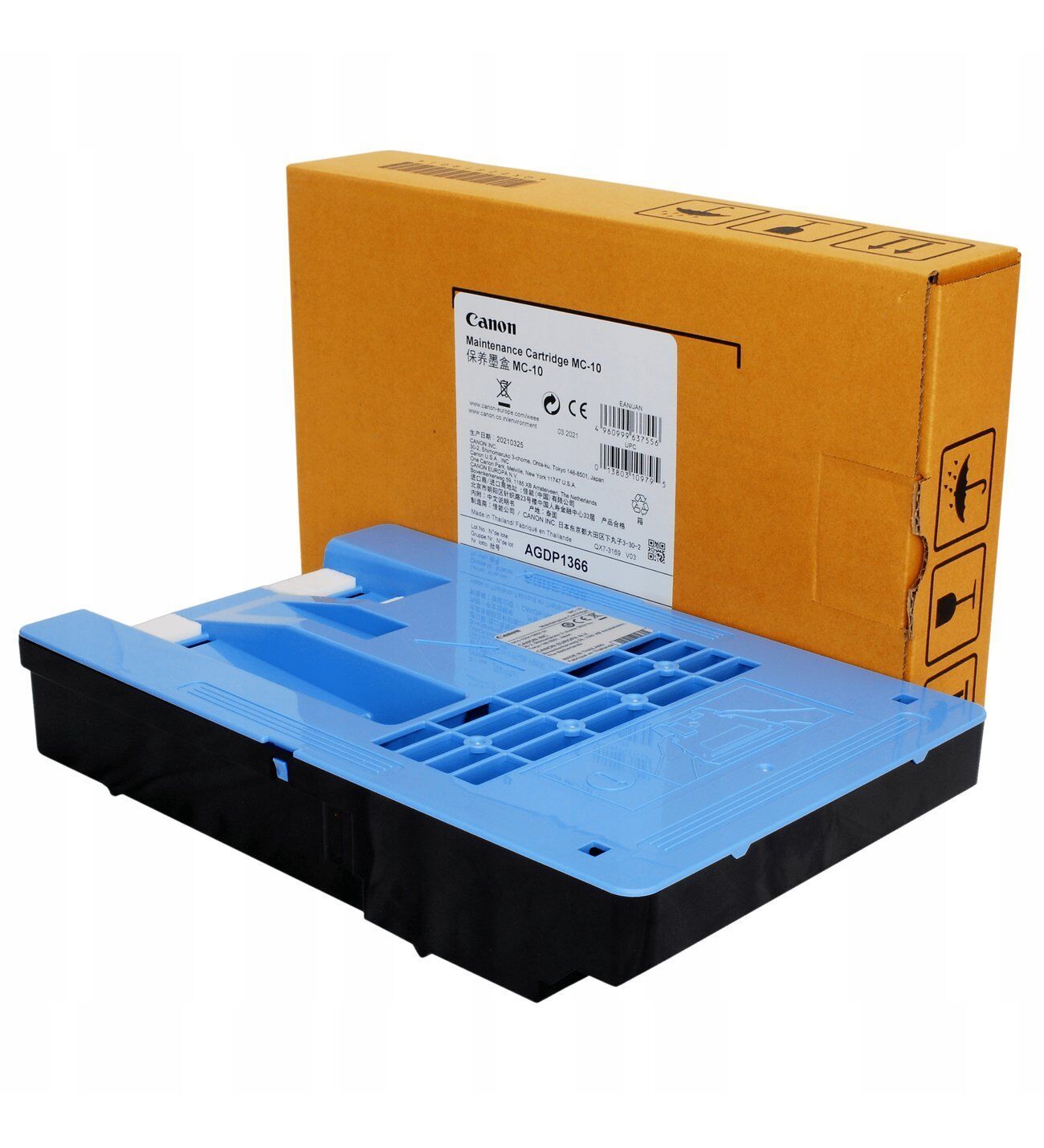 Canon MC-10 / 1320B014 Orijinal Atık Kutusu