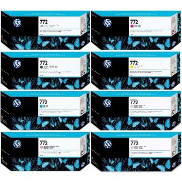 HP 772 CN633A / Designjet Z5200 / Z5400 Foto Siyah Kartuş