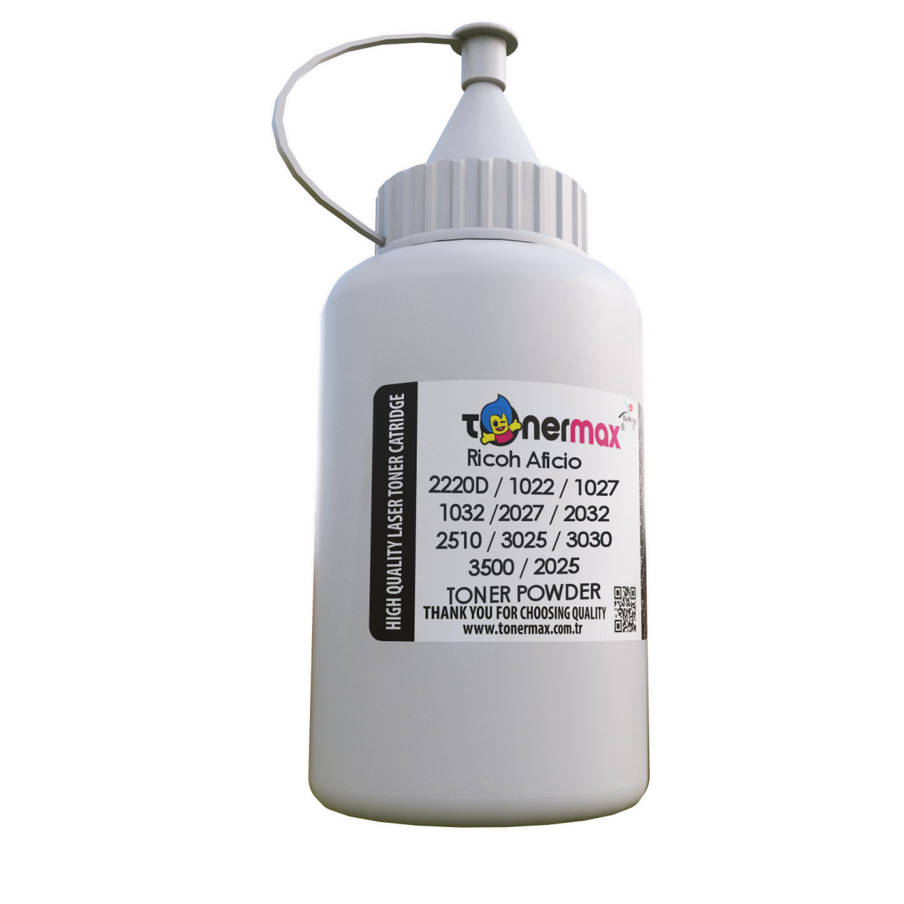 Ricoh Aficio 2220D Toner Tozu 250GR./ 1022 / 1027 / 1032 / 2027 / 2032 / 2510 / 3025 / 3030 / 3500 / 2025