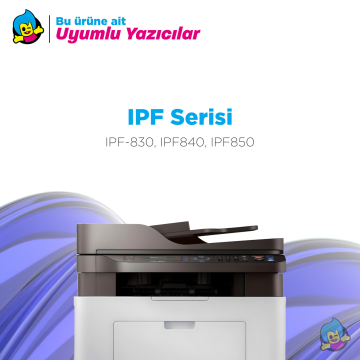 Canon PFI-307YM Kırmızı  (Magenta) Muadil Kartuş (330ml)