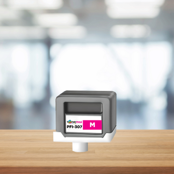 Canon PFI-307YM Kırmızı  (Magenta) Muadil Kartuş (330ml)