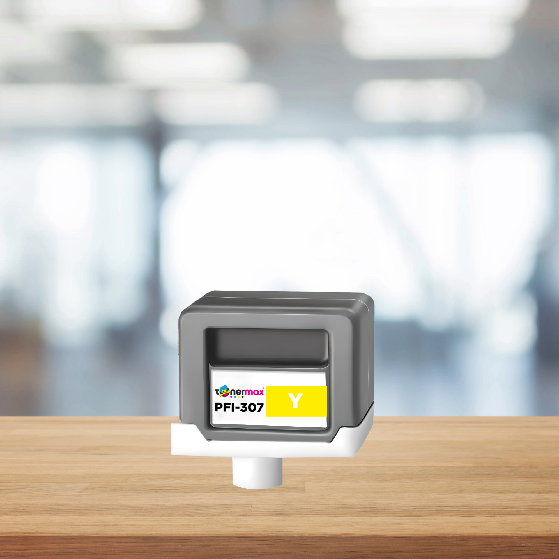 Canon PFI-307Y Sarı (Yellow) Muadil Kartuş (330ml)