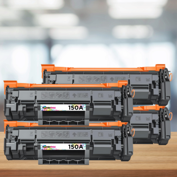 Hp 150A W1500A Muadil Toner - Çipli 4'lü Paket / LaserJet MFP M141a /M141w  / M111a / M111w