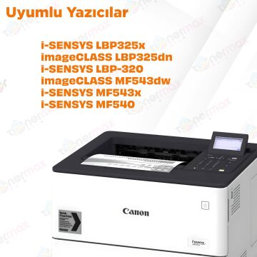 Canon CRG-056L Muadil Toner - Çipli/ LBP-325dn / LBP-325X / MF-542x / MF-543x / MF-552dw / MF-553dw