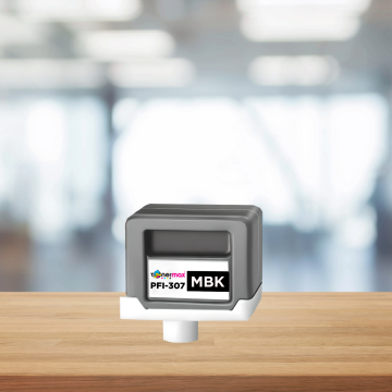 Canon PFI-307MBK Mat Siyah (Matte Black) Muadil Kartuş (330ml)