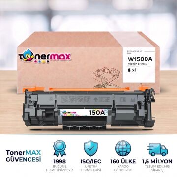 Hp 150A W1500A Muadil Toner - ÇİPSİZ 2'li Paket / LaserJet MFP M141a /M141w  / M111a / M111w