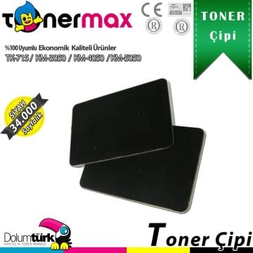 Kyocera TK-715 / KM3050 / KM4050 / KM5050 Çip