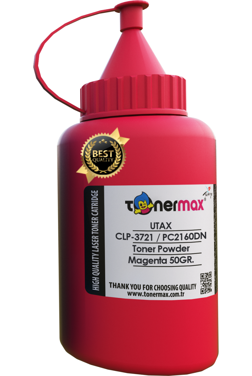 Utax CLP-3721 / PC-2160 Kırmızı Toner Tozu