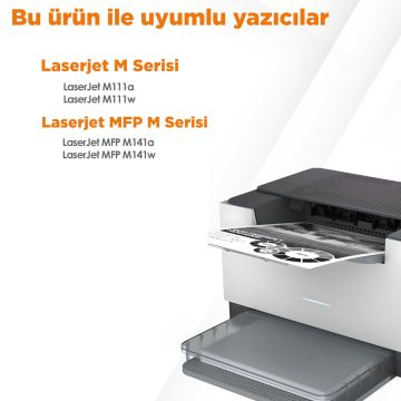 Hp 150A W1500A Muadil Toner - ÇİPSİZ / LaserJet MFP M141a /M141w  / M111a / M111w