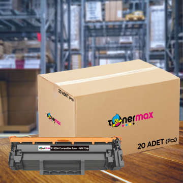 Hp 150A W1500A Muadil Toner - Çipli 20'li Paket 1 Koli / LaserJet MFP M141a /M141w  / M111a / M111w