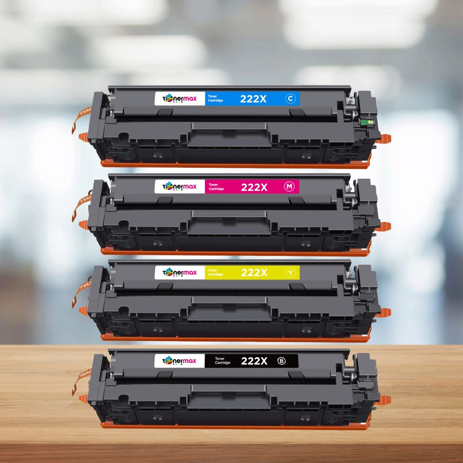 Hp 222X - W2220X  Muadil Toner Takım- Çipli / LaserJet Pro 3201 |3204 | 3288 | 3303