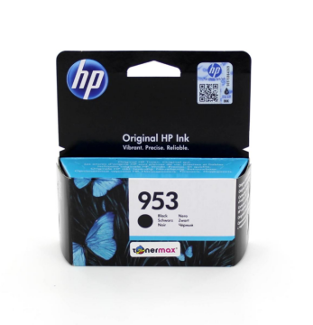 Hp 953 L0S58AE / Officejet Pro 8210 / 8218 / 8710 / 8715 / 8720 / 8725 Siyah Orjinal Kartuş