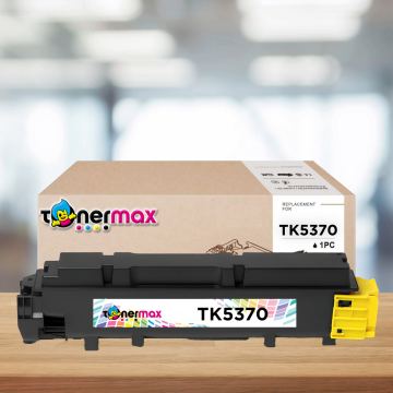 Kyocera TK-5370Y Muadil Toner Sarı– ECOSYS MA3500cix, MA3500cifx, PA3500cx Yazıcılarla Uyumlu, Çipli