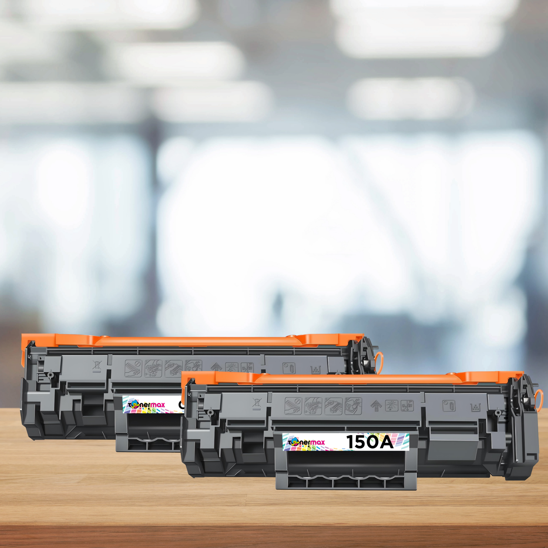 Hp 150A W1500A Muadil Toner - Çipli 2'li Paket