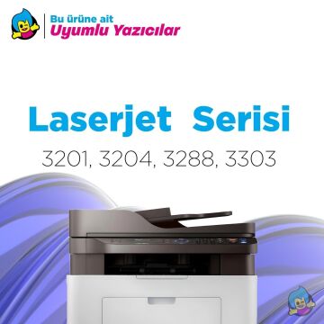 Hp 222A- W2223A  Muadil Toner Kırmızı - Çipli / LaserJet Pro 3201 |3204 | 3288 | 3303
