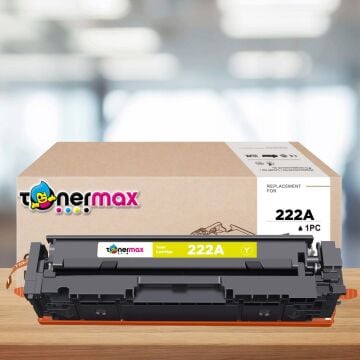 Hp 222A- W2222A  Muadil Toner Sarı - Çipli / LaserJet Pro 3201 |3204 | 3288 | 3303