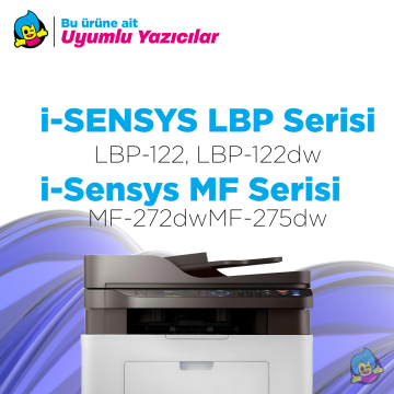 Canon CRG-071H Muadil Toner - Çipli 20'li Paket 1 Koli / Canon I-Sensys LBP121dn / LBP122dw / MF271dn / MF272dw / MF273dw / MF274dw / MF275dw