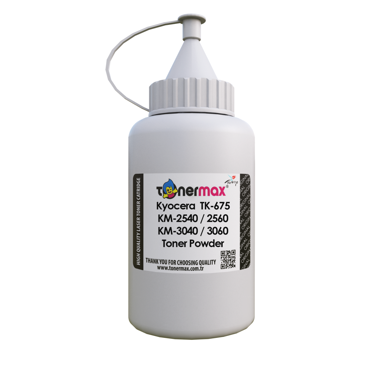 Kyocera TK-675 / KM3040 / KM3060 / KM2540 / KM2560 Toner Tozu 250gr.