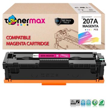 Hp 207A W2213A Kırmızı Muadil Toner - Çipsiz/ Laserjet M255 / M282 / M283