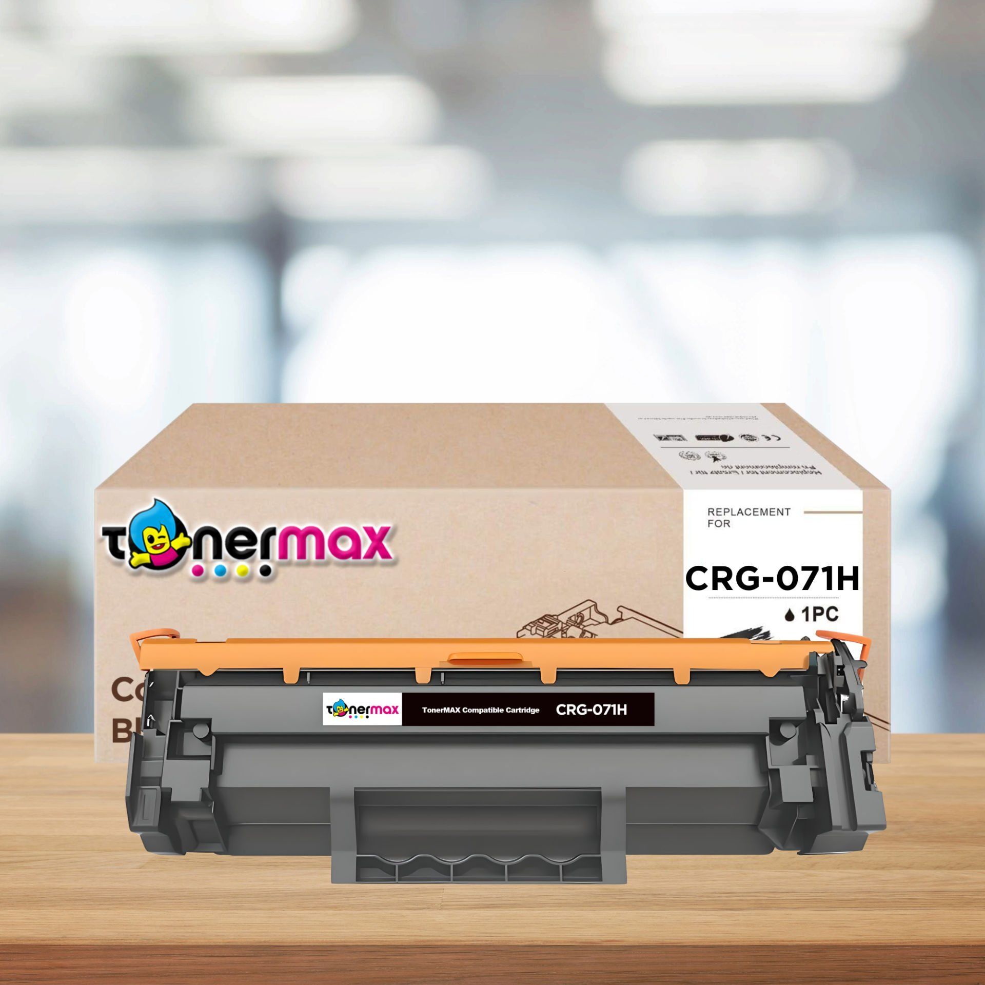Canon CRG-071H Muadil Toner - Çipli / Canon I-Sensys LBP121dn / LBP122dw / MF271dn / MF272dw / MF273dw / MF274dw / MF275dw