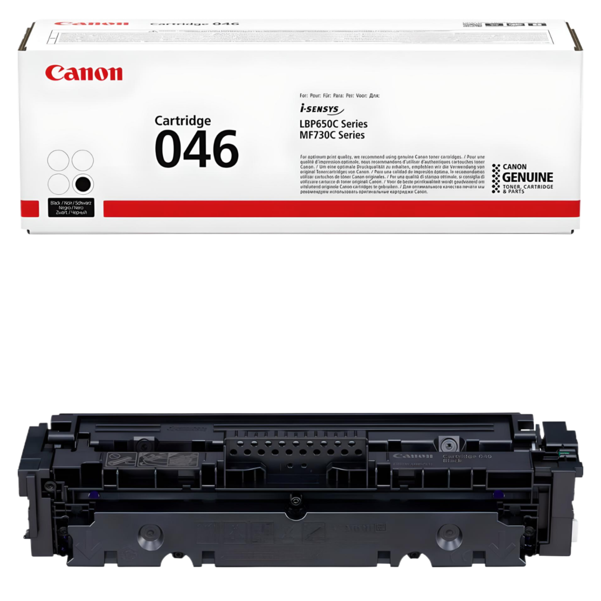 Canon CRG-046 Orjinal Toner Siyah/ LBP653 / LBP654 / MF732 / MF734 / MF735