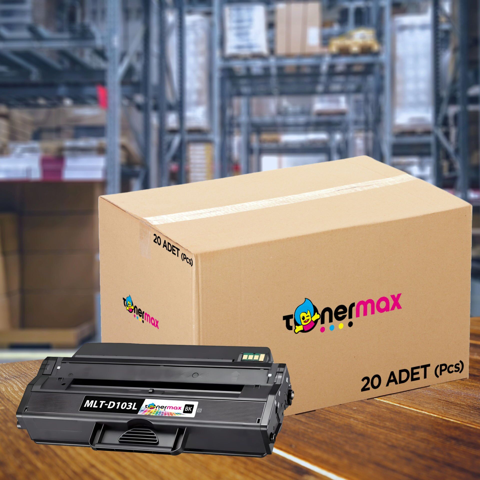 Samsung MLT-D103L Muadil Toner 1 Koli 20'li Paket  / ML2950 / ML2955 / SCX-4726 / SCX-4729 / ML2951