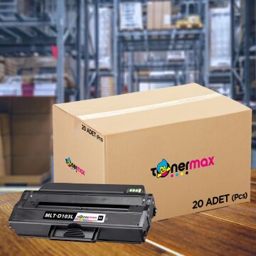 Samsung MLT-D103L Muadil Toner 1 Koli 20'li Paket  / ML2950 / ML2955 / SCX-4726 / SCX-4729 / ML2951
