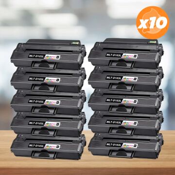 Samsung MLT-D103L Muadil Toner  10'lu Paket  / ML2950 / ML2955 / SCX-4726 / SCX-4729 / ML2951