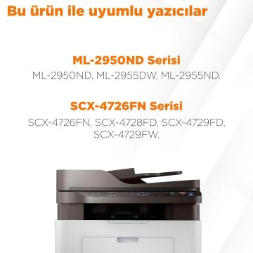 Samsung MLT-D103L Muadil Toner  10'lu Paket  / ML2950 / ML2955 / SCX-4726 / SCX-4729 / ML2951