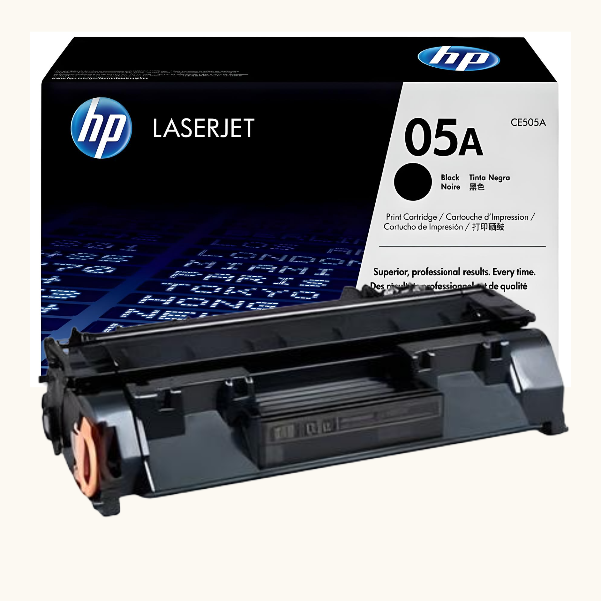 Hp CE505A  Orjinal Toner